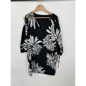 Trina Turk Floral Dress Women's S Artsy Feminine Lightweight Work Designer